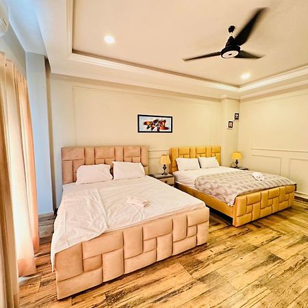 Holidazzle Serviced Apartments Bahria Town Rawalpindi Buitenkant foto