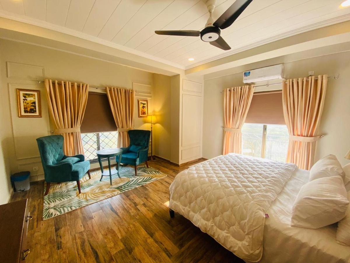 Holidazzle Serviced Apartments Bahria Town Rawalpindi Buitenkant foto