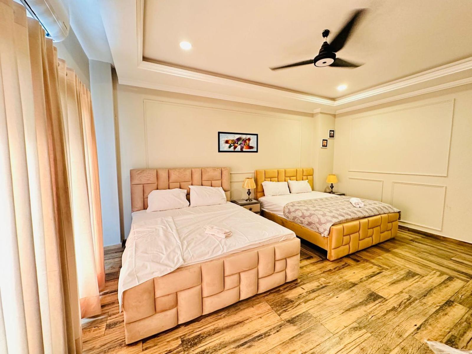 Holidazzle Serviced Apartments Bahria Town Rawalpindi Buitenkant foto